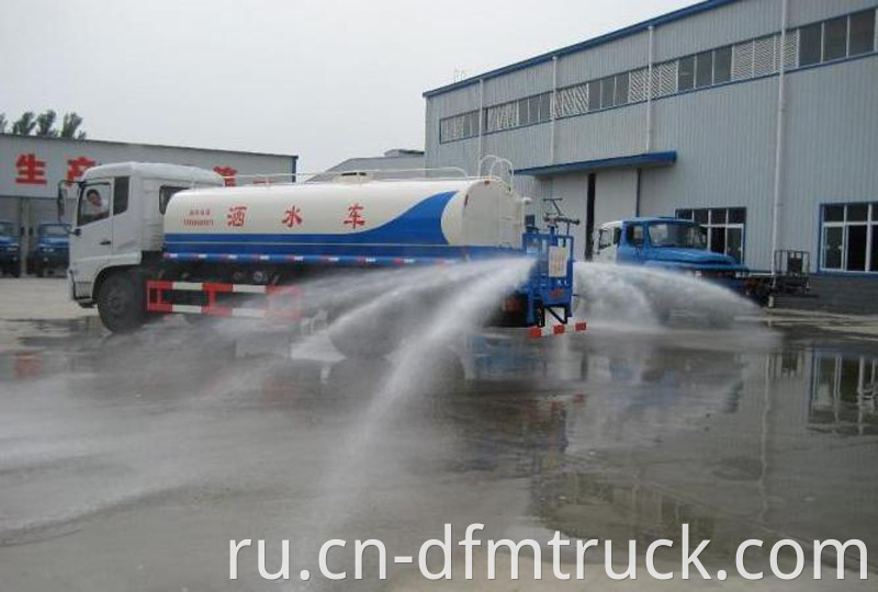 Water Tanker Truck 6